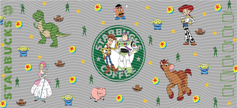 16oz Cartoon-T 793